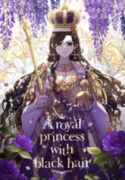 A Royal Princess With Black Hair