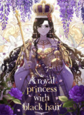A Royal Princess With Black Hair