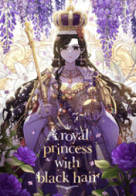 A Royal Princess With Black Hair