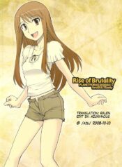 (C74) [PLANET PORNO (Yamane)] Rise of Brutality (Yotsubato!) [English] [Ralen]