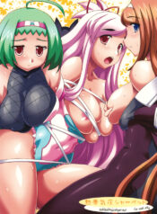 (C75) [NF121 (Midori Aoi)] Nettai Kiatsu Sherbet (Doki Doki Majo Shinpan!)