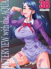(C75) [Urakata Honpo (SINK)] Urabambi vol.38 -Interview with the AQUA- (Yes! Pretty Cure 5)