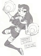 [Union Of The Snake (Shinda Mane)] Psychosomatic Counterfeit Ex: Blackfire (Teen Titans)