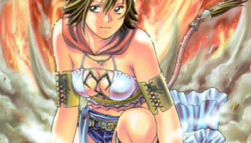 [Human High-Light Film (Jacky Knee de Ukashite Punch x2 Summer de GO!)] YUNA (Final Fantasy X-2)