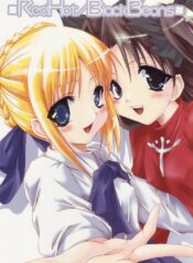 (CR35) [Hanene no Mori (Hazumi Aoi)] RedHot/BlackBeans (Fate/stay Night)