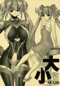 (C74) [Hellabunna (Iruma Kamiri)] Daishou | Large and Small (Macross Frontier)