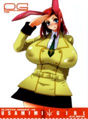 (C75) [HGH (HG Chagawa)] Pleated Gunner #19 – Usamimi Girl (Code Geass)