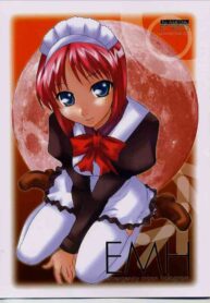 (C62) [UNI MATRIX ONE (Isou Doubaku)] E.M.H – emergency moon hologram (Tsukihime)