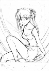 Evangelion – Asuka Molester