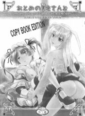 (SC42) [BAKA to HASA me (Tsukai You)] Otome no Are mo Sando ~to try the patience of a Maiden~ (Maria Holic)