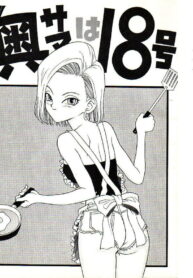 [Titikuro Sanbo] Oku-sama wa 18-gou (Dragon Ball Z)