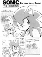 Do Your Best, Sonic! (Sonic the Hedgehog) [English]