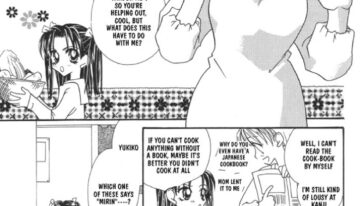 yurihime the first cooking class  (yuri) [obsession]