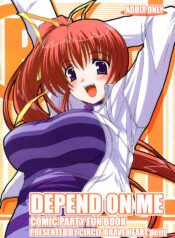 (ComiComi9) [Brave Heart petit (Kojirou!)] DEPEND ON ME (Comic Party) [English]