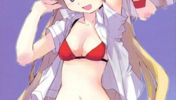 (C68) [Doujin Hoops, Eyes Of Dragon (Various)] Megami-tachi no Kyuujitsu (Neon Genesis Evangelion)