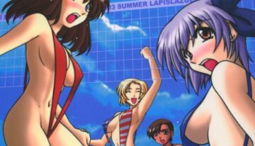 (C64) [UA Daisakusen, Lapislazuli=corporation (Harada Shoutarou)] Ruridou Gahou XX CODE:20 (Dead or Alive)