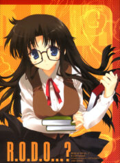 (CR35) [Cut a Dash (Mitsumi Misato)] Read or Die or…? (Read or Die)
