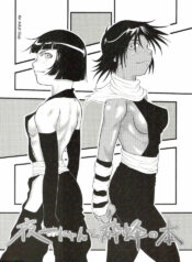 [Great.Dadan (Seijirou Kagechika)] Yoruichi Nyan to Soi Fon no Hon (Bleach) [English] [SaHa]