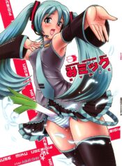 (COMIC1☆2) [Behind Moon (Q)] My Mic (VOCALOID, OS-tan)
