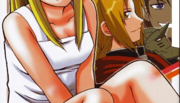 (CR35) [Neo Frontier, Milk-Size (Sessa Takuma, Karin Akira)] BE AMBITIOUS? FULLMETAL SIDE (Full Metal Alchemist)