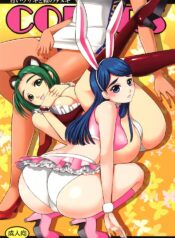 (C74) [Yamada Ichizoku. (Mokyu, Fukurokouji)] COLORS -Aoi Usagi to Midori no Tanuki- (Yes! PreCure 5)