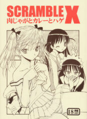 (SC27) [Toraya (ITOYOKO)] SCRAMBLE X Nikujaga to Curry to Hage (School Rumble)