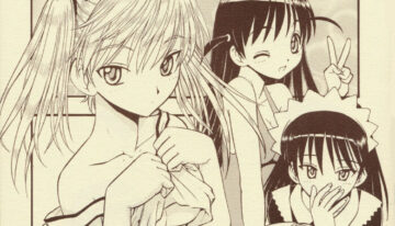 (SC27) [Toraya (ITOYOKO)] SCRAMBLE X Nikujaga to Curry to Hage (School Rumble)