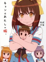 (C73) [Figure ni naritai zoku (OS)] Kyon wa atashi no yome (The Melancholy of Haruhi Suzumiya)