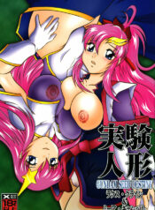 (C68) [Studio Kyawn (Murakami Masaki, Sakaki Shigeru)] Jikken Ningyou ～Lacus Clyne & Meer Campbell～ (Mobile Suit Gundam SEED DESTINY)