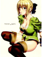 (C67) [Milk Hall (Kansuke)] Fallen Angels (SoulCalibur)