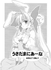 (SC17) [Mizukidou (Mizuki Takehito)] Usada Mania na (Di Gi Charat)