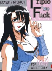 (CR25) [TEXASU? (Nyorori)] Triple Fuck (Final Fantasy VIII)