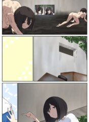 A girl left in a human barn by her friend《Part 1》