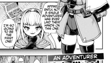[Chifuyu Appleton] Jewelry Slime ni Miirareta Boukensha | An Adventurer Gets Wooed by a Jewel Slime (2D Comic Magazine Ishukan Yuri Ecchi Vol. 2) [English] [Kinsei Translations]