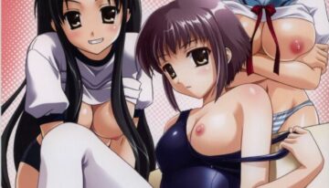 (C70) [Tamashii Max (Nanami Ayane)] Three-man Cell ~Full Color Edition~ (The Melancholy of Haruhi Suzumiya)