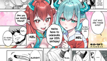 [Saito Yahu] Sakaba De Futatabi Otokotachi Ni Hamerareru Onnatachi | The Girls Get a Pounding at the Tavern Again [English] [Kinsei Translations]