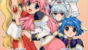 [DECOPPACHI (Hidiri Rei)] Ginga Tenshi Hou (Galaxy Angel)
