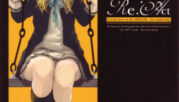 (SC36) [Cradle (Misaki Kurehito)] Re:Act (Air Gear)