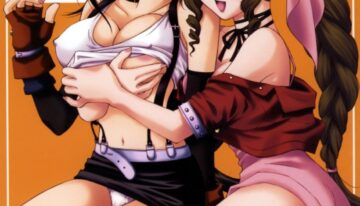 (C73) [Hanamaru Mugen Gym (Hyoujun Mai)] Final Fantasy Color Channel (Final Fantasy VII)
