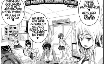 [Aino Chie] Otome no Junan wa Mada Tsuzuku | The Maiden's Tribulations Continue (Core Colle Harem) [English] [Digital]