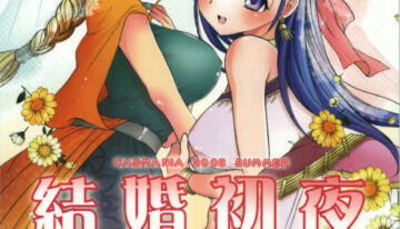 (C74) [CASMANIA (Mozuya Murasaki)] Kekkon Shoya (Dragon Quest V)