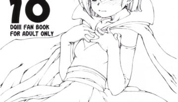 (CT9) [Doronuma Kyoudai (Mr.Lostman, RED-RUM)] Comitore 10 (Dragon Quest III)
