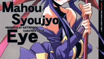 [Kikyakudou (Karateka-VALUE)] Mahou Syoujyo Eye (Mahou Shoujo Ai)