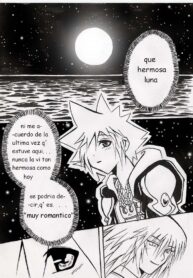 Unknown Kingdom Hearts Yaoi Doujin (Sora x Riku)