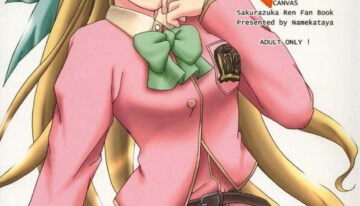 (C70) [Namekataya (Mitani)] Ren-chan wa Gohoushichuu (Canvas)