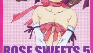 (CR36) [Haine Club (Umino Haine)] ROSE SWEETS 5 (Maria-sama ga Miteru) [Incomplete]