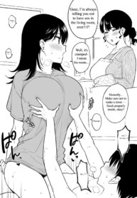 [Yue] Living de Atarimae no You ni Sex Suru Nee-chan to Otouto | It's Sister's Job to Take Care of Her Younger Brother! [English] [MY English Translation]
