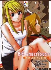 (CR35) [Neo Frontier, Milk-Size (Sessa Takuma, Karin Akira)] BE AMBITIOUS? FULLMETAL SIDE (Full Metal Alchemist)