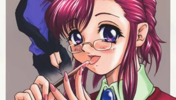 [Behind Moon (Q)] Pochy Daisuki! (Onegai Teacher)