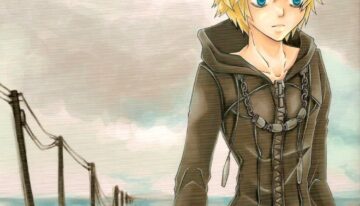Key Hole (Kingdom Hearts) ENG (Yaoi)